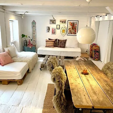Apartament A Charming And Beautiful Oasis In The Heart Of Kopenhaga