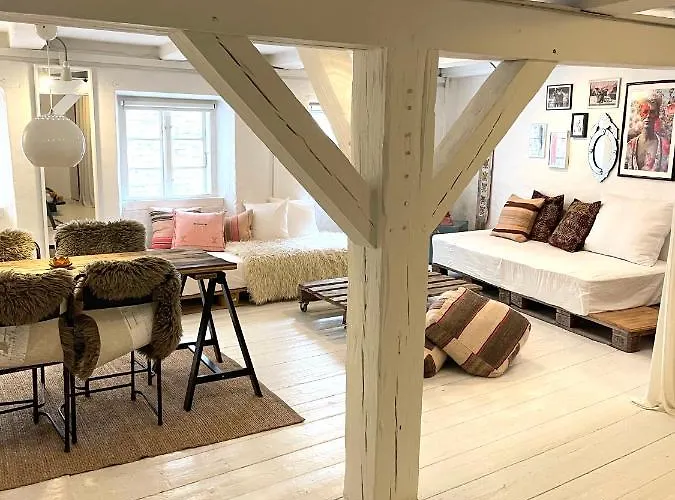 A Charming And Beautiful Oasis In The Heart Of Appartement Copenhague