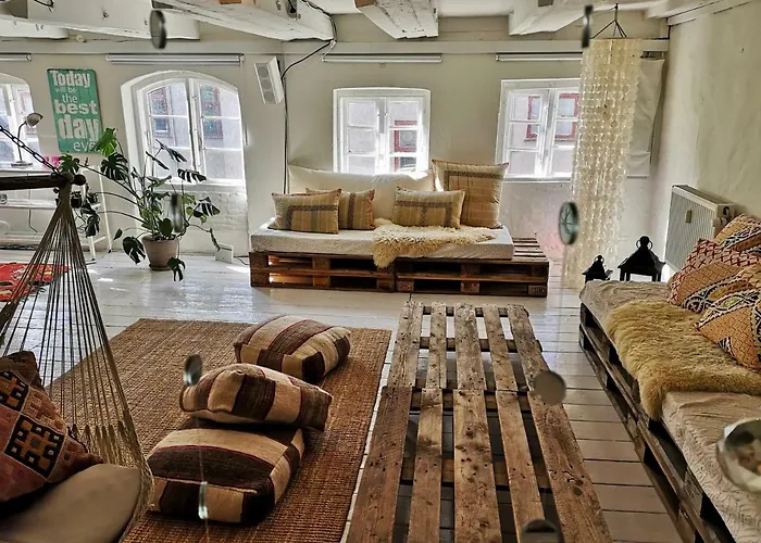 A Charming And Beautiful Oasis In The Heart Of Appartement Copenhague